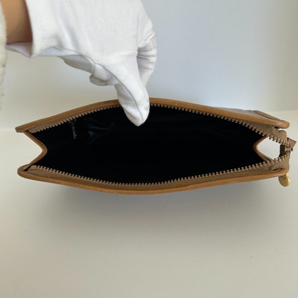 Celine Macadam Triomphe Cosmetic Pouch - Picture 10 of 13